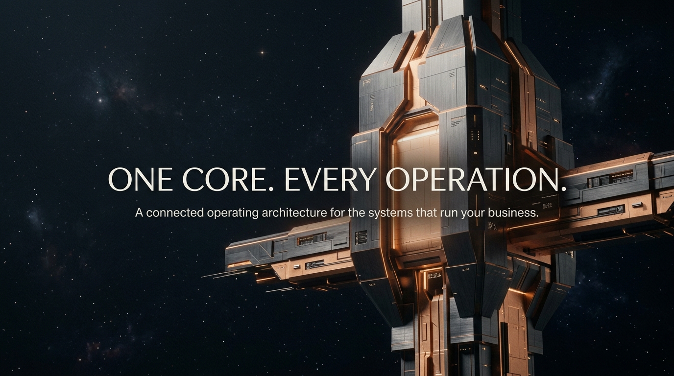Unified monumental SmartCore architecture against deep space